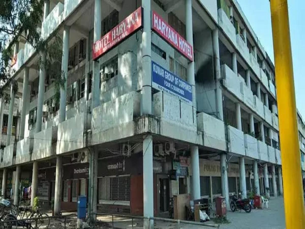 Hotel Haryana Chandīgarh 外观 照片